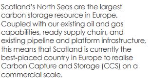 scotland best resource for CCS in EU